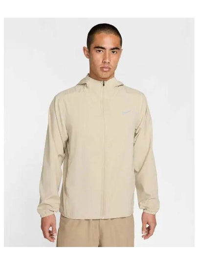 Dri Fit Foam Hooded Jacket Desert Khaki - NIKE - BALAAN 2