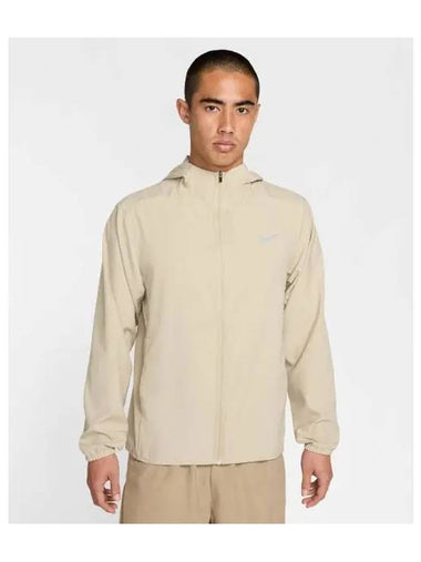 Dri Fit Foam Hooded Jacket Desert Khaki - NIKE - BALAAN 1