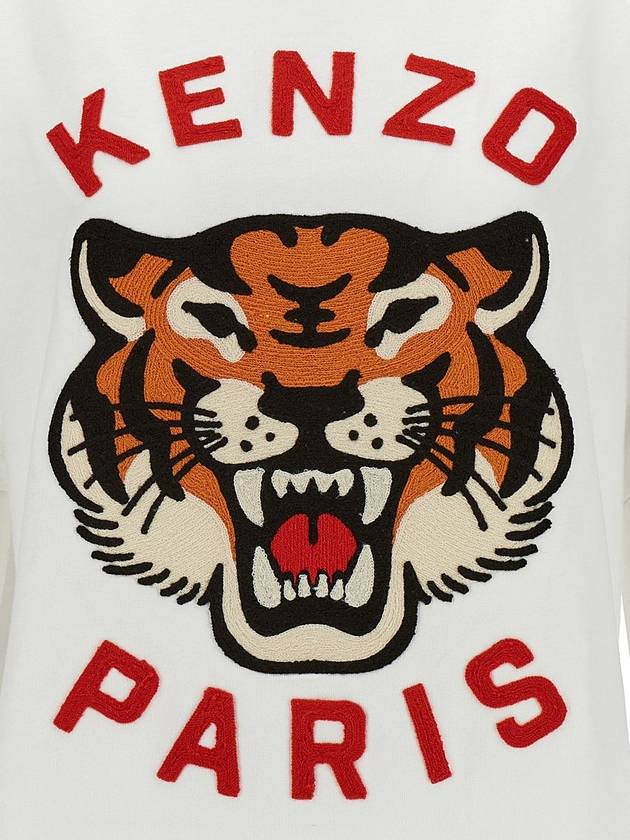 Kenzo 'Lucky Tiger' T-Shirt - KENZO - BALAAN 4