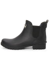 Women's Wilton Wellington Chelsea Rain Boots Black - BARBOUR - BALAAN 4