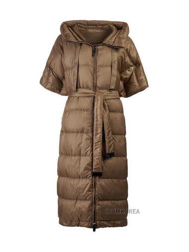 Women s Seica Hooded Padded Jacket 051 - MAX MARA - BALAAN 1