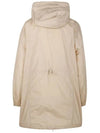 Melia Parka Beige - MONCLER - BALAAN 5