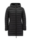 Women's Irene IRENE Light Down Long Padded Jacket Black - PARAJUMPERS - BALAAN 1