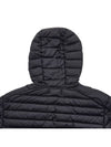 Loom Woven Chambers R-Nylon Down-TC Packable Jacket Black - STONE ISLAND - BALAAN 9