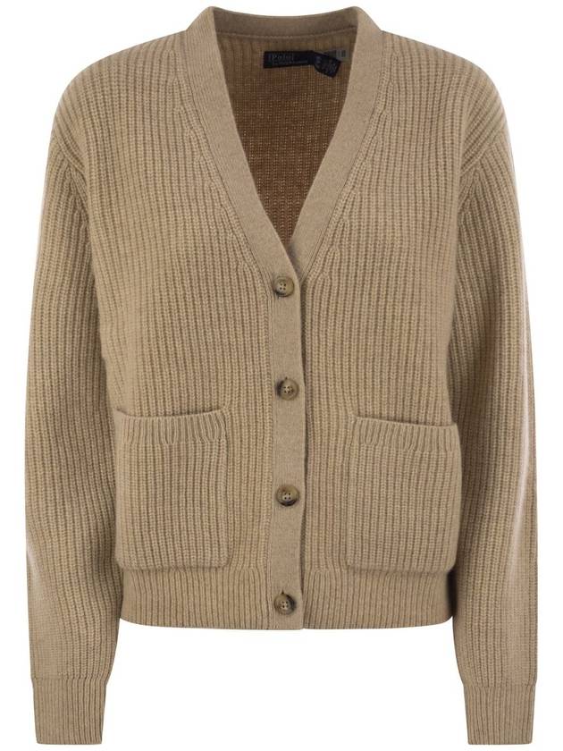 Cashmere V-neck cardigan - POLO RALPH LAUREN - BALAAN 1