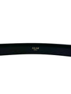 Triomphe Taurillon Medium Leather Belt Black - CELINE - BALAAN 5