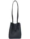 Origami Small Shoulder Bag Black - FENDI - BALAAN 7