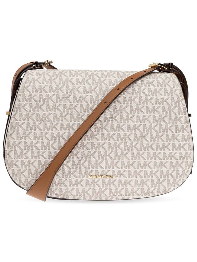 Michael Michael Kors Shoulder Bag Lydia, Women's, Cream - MICHAEL KORS - BALAAN 1