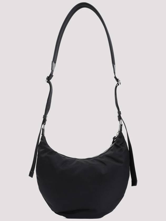 Voyou Nylon Shoulder Bag Black - GIVENCHY - BALAAN 4