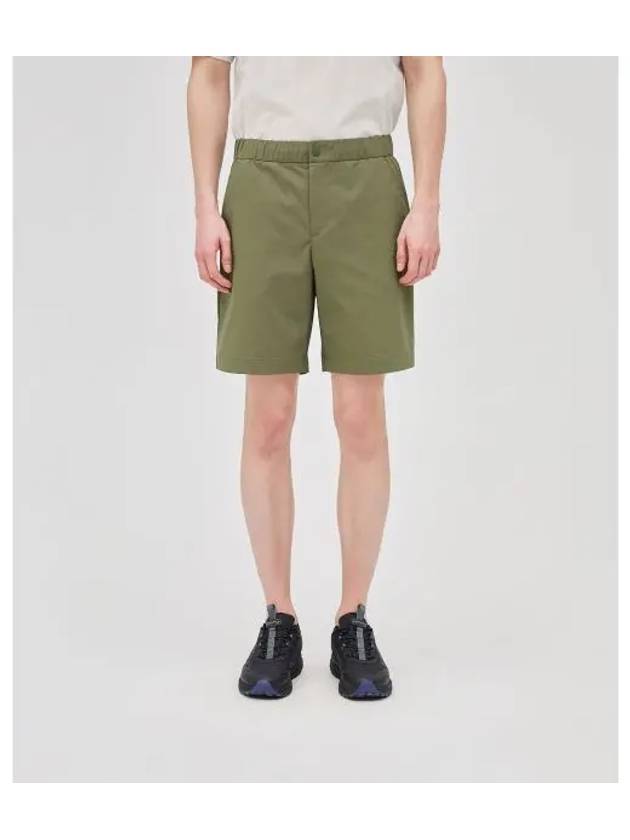 Tridal M Khaki Men s Shorts - DUVETICA - BALAAN 1