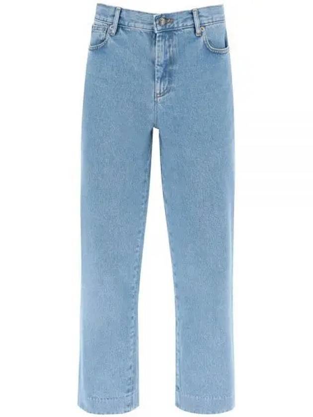 Women's New Sailor Jeans Light Blue - A.P.C. - BALAAN 1