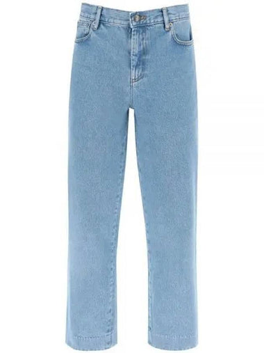 WoMen's New Sailor Jeans Light Blue - A.P.C. - BALAAN 1