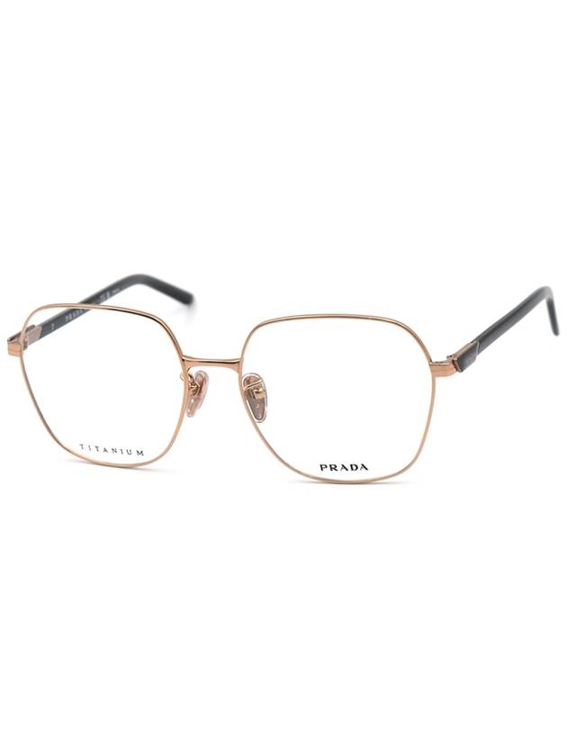 Glasses VPR51ZVD SVF1O1 Titanium - PRADA - BALAAN 1