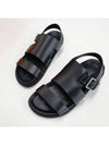 425 size CORENTIN buckle sandals black 202970ZH logoless design - HERMES - BALAAN 2