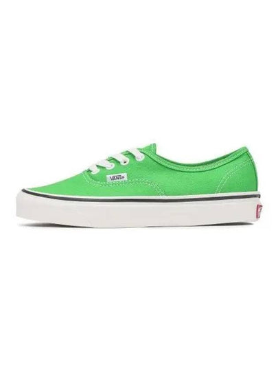 Skate Authentic 44 DX Lace-Up Low Top Sneakers Green - VANS - BALAAN 2