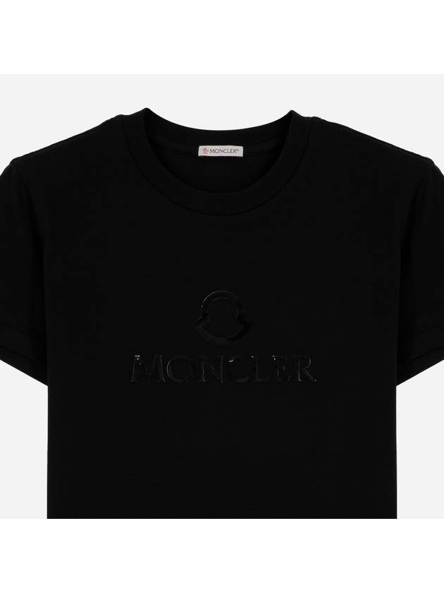 Women s short sleeve t shirt 1 09 3 8C000 06 809CR 999 - MONCLER - BALAAN 2