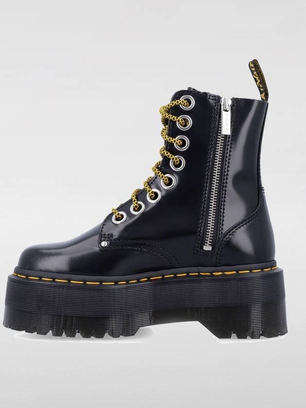 Jadon Max Buttero Leather Platform Worker Boots Black - DR. MARTENS - BALAAN 4