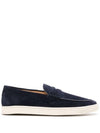 Wade Penny Loafers Navy - BRUNELLO CUCINELLI - BALAAN 2