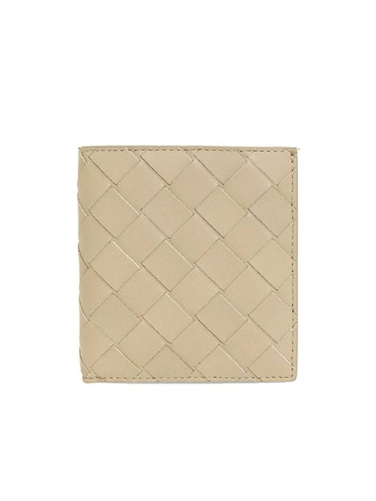 Intrecciato Bifold Leather Half Wallet Paraket - BOTTEGA VENETA - BALAAN 2