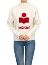 Moby Women's Sweatshirt SW0003FA A1M07E ECRD - ISABEL MARANT - BALAAN 5