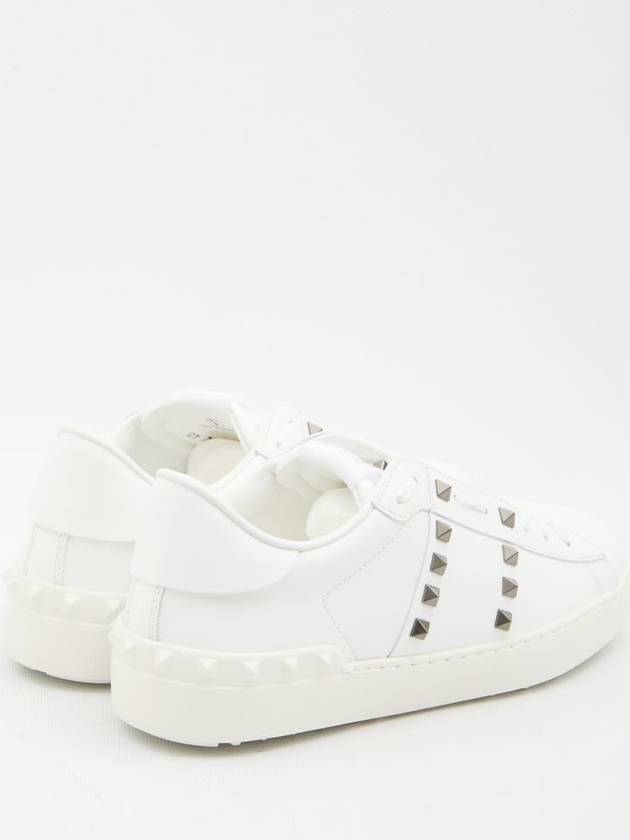 Rockstud Untitled Sneakers - VALENTINO - BALAAN 3