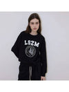 Logo Crewneck Sweatshirt Black - LESEIZIEME - BALAAN 6