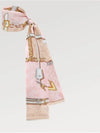 Denimgram Confidential Bandeau Muffler Light Pink - LOUIS VUITTON - BALAAN.