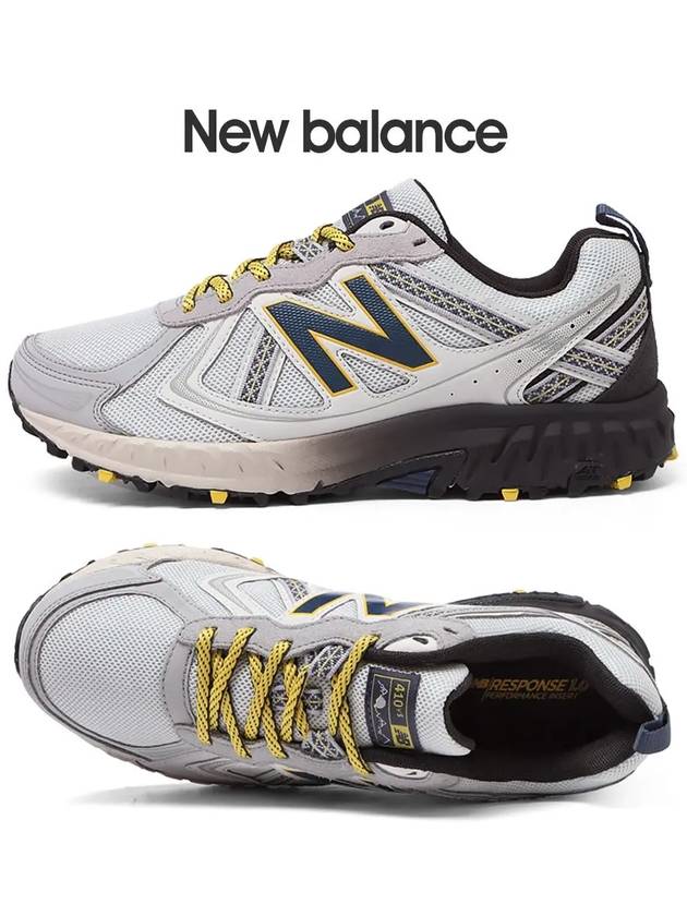 410v5 Ivory Yellow 2E Wide - NEW BALANCE - BALAAN 2