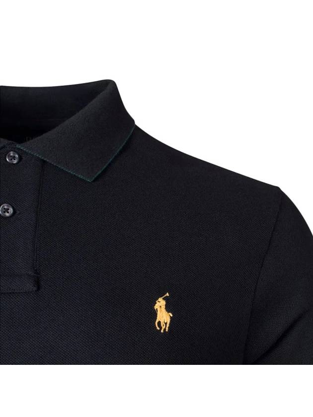 pony embroidery polo shirt 710880327001 - POLO RALPH LAUREN - BALAAN 5