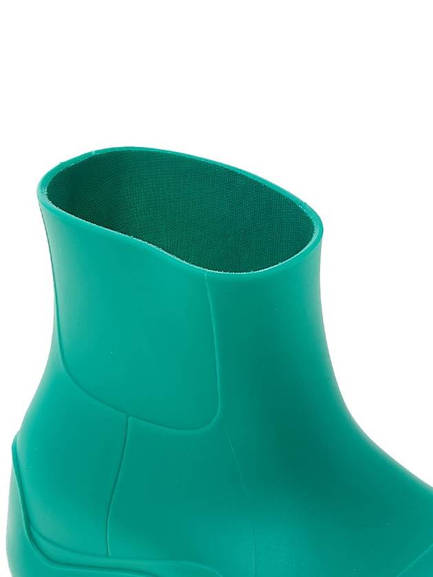 Puddle Rubber Ankle Boots Acid Turquoise - BOTTEGA VENETA - BALAAN.