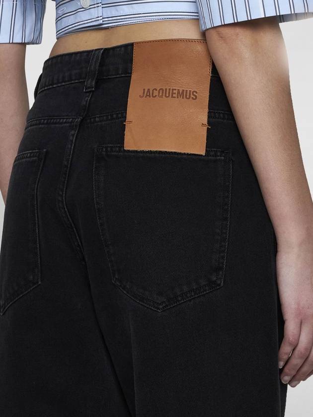 Jeans Jacquemus in denim - JACQUEMUS - BALAAN 4