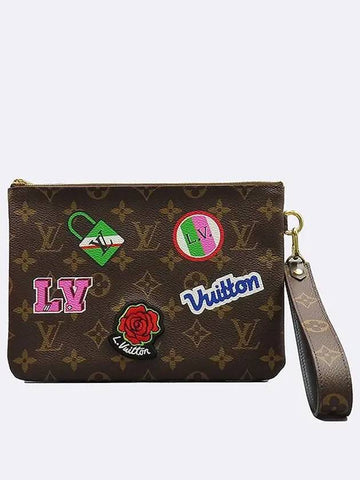 M63447 Pouch Bag - LOUIS VUITTON - BALAAN 1