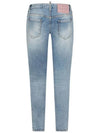 Distressed Tapered Jeans Blue - DSQUARED2 - BALAAN 3