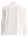 Cotton Popeline Over Long Sleeve Shirt White - CP COMPANY - BALAAN 3