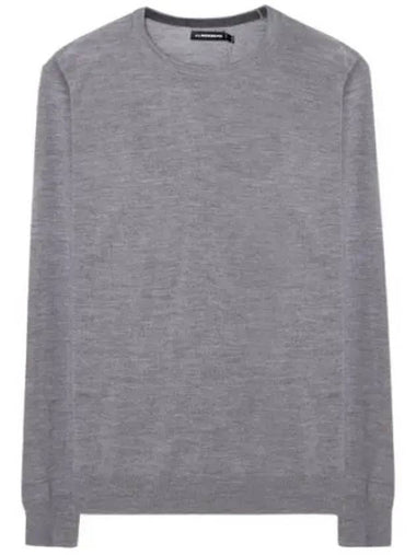 Men s Lyle Merino Crewneck Sweater - J.LINDEBERG - BALAAN 1