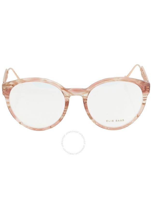 Elie Saab Demo Round Ladies Eyeglasses ES 075 35J 51 19 140 - ELIE SAAB - BALAAN 1