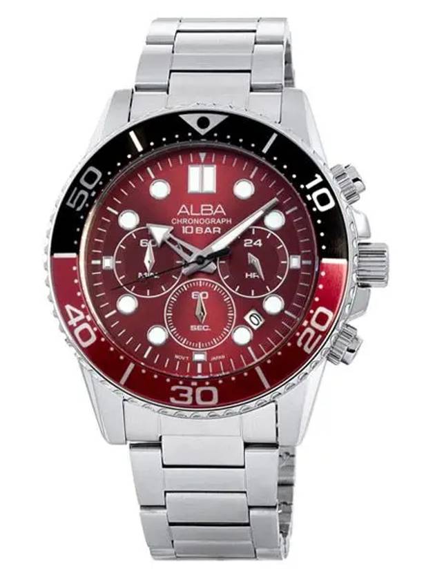 Alba Men s Metal Watch AT3J41X1 - SEIKO ALBA - BALAAN 1