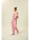 Emma rustling rabbit jogger pants pink - VIBEREEN - BALAAN 10