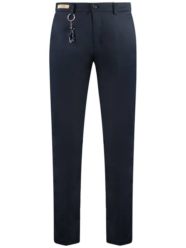 Paul & Shark Stretch Cotton Trousers - PAUL & SHARK - BALAAN 1