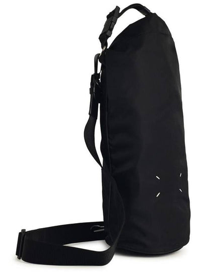 Maison Margiela Black Nylon Backpack - MAISON MARGIELA - BALAAN 2