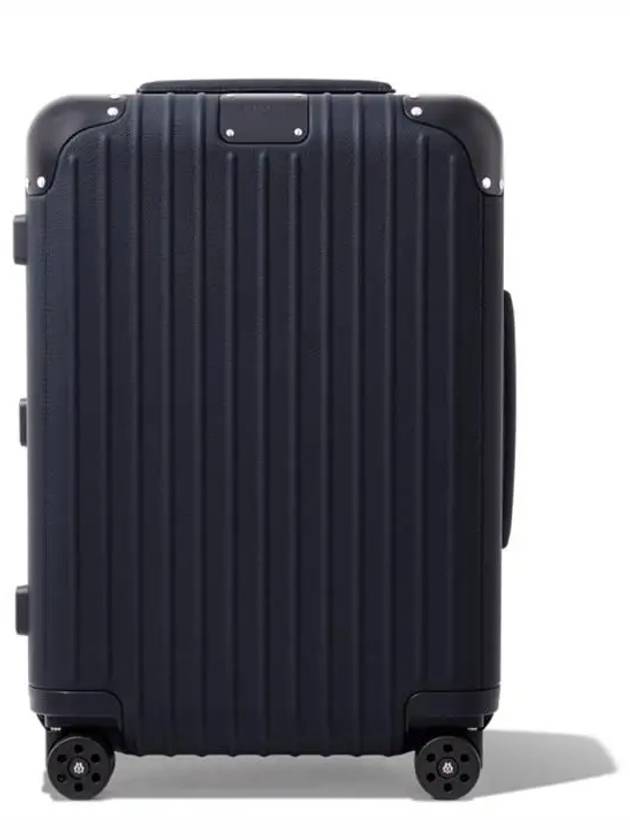 Leather Carrier Distinct Cabin Navy Blue 80153484 - RIMOWA - BALAAN 4