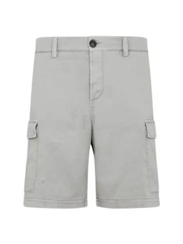 Cargo Mit Seitentaschen Shorts Grey - BRUNELLO CUCINELLI - BALAAN 2