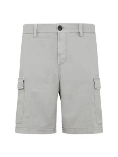 Cargo Mit Seitentaschen Shorts Grey - BRUNELLO CUCINELLI - BALAAN 2