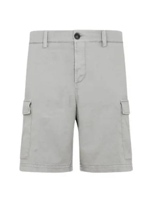 Cargo Mit Seitentaschen Shorts Grey - BRUNELLO CUCINELLI - BALAAN 2