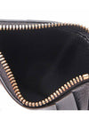 Intrecciato Zipper Card Wallet Black - BOTTEGA VENETA - BALAAN 7