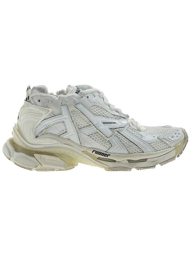 Runner Low Top Sneakers White - BALENCIAGA - BALAAN 3