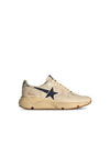 Running Sole Silver Tab Low Top Sneakers Ivory - GOLDEN GOOSE - BALAAN 2