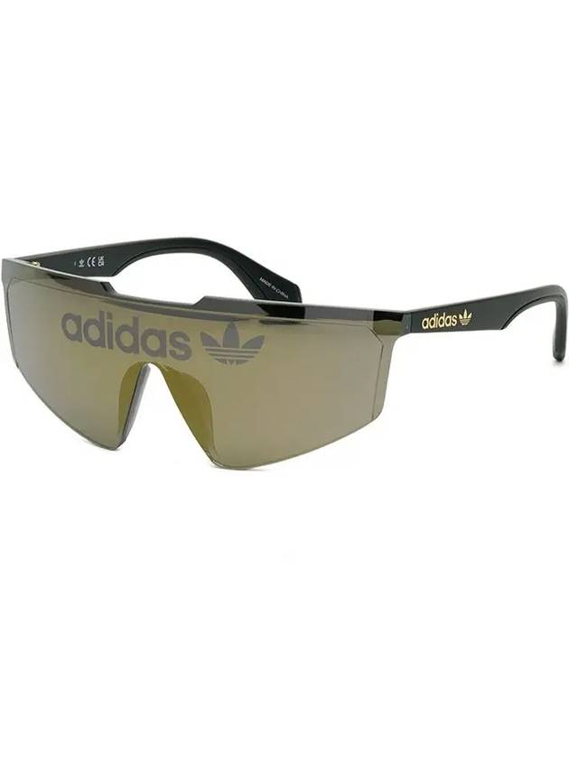 Sunglasses Sports Mirror Logo Pattern Goggles Running Riding Fashion OR0048 30G - ADIDAS - BALAAN 7