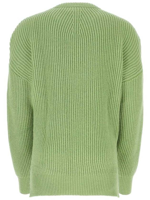 23 ss ribbed wool cotton sweater J22GP0113 J15380 328 B0230272238 - JIL SANDER - BALAAN 3