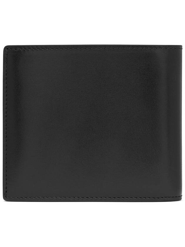 East/West Wallet In Smooth Leather Black - SAINT LAURENT - BALAAN 6